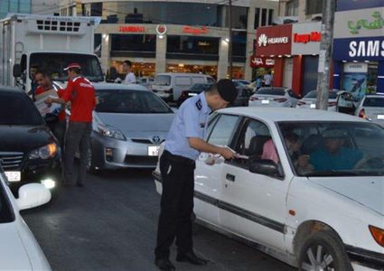 إطلاق حملة "رمضان بأمان" للتوعية المرورية في جنين