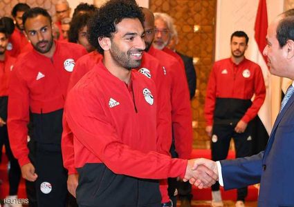 بعد لقاء السيسي.. صلاح يزف خبرا سارا للمصريين