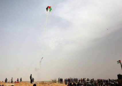 "حشرة النار" .. سلاح الاحتلال الجديد لمحاربة الطائرات الورقية
