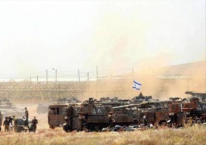 قوات الاحتلال تنصب بوابات حديدية و"كونتنرات" على أراض جنوب بيت لحم