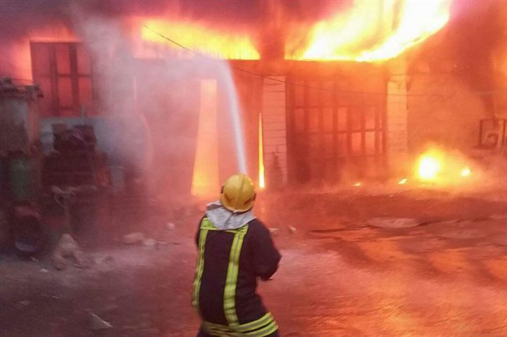 الدفاع المدني يتعامل مع 320 حادث إطفاء وإنقاذ في أسبوع