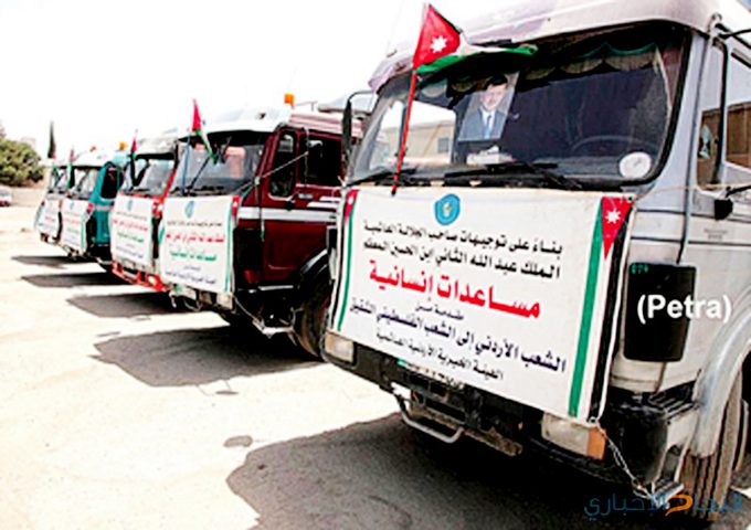 الأردن وبريطانيا تؤكدان أهمية ايصال المساعدات لغزة