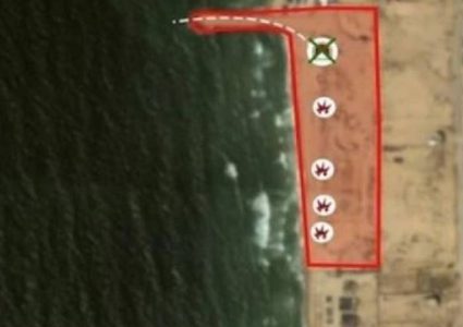 الاحتلال يزعم تفجير نفق بحري شمال القطاع