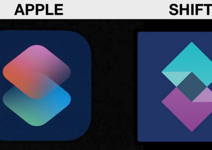 فضيحة سرقة شعارات جديدة تعصف بآبل!