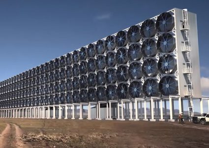 اختراع تقنية غير مكلفة لامتصاص غاز CO2