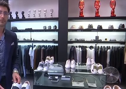 لاجئ سوري يطلق علامة تجارية فاخرة للأحذية