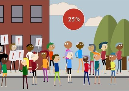 إليك عدد الاشخاص الذين تحتاجهم إلى جانبك لإقناع المجتمع بوجهة نظرك