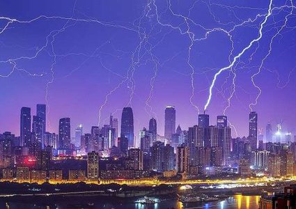 لماذا أخطا الفنانون في رسم البرق؟