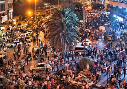 أسواق نابلس لبست حلة العيد  .. يعيش: منعًا للفوضى والعشوائية