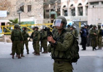 قوات الاحتلال تجري تدريبات عسكرية جنوب نابلس