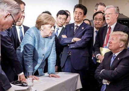 ميركل: تغريدات ترامب حول قمة مجموعة السبع "محبطة"