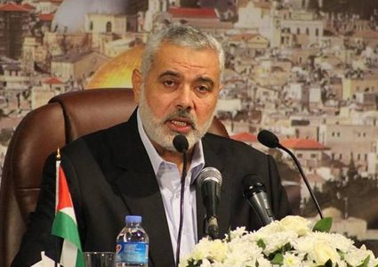 ​​​​​​​هنية: حماس لا تدعم محور عربي او اقليمي ضد آخر