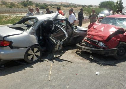 3 اصابات بحادث تصادم جنوب جنين