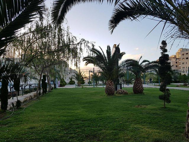 الطقس: أجواء ربيعية معتدلة ومغبرة