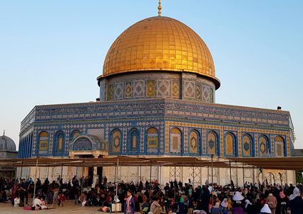 الاستعدادات لإحياء ليلة القدر بالمسجد الأقصى