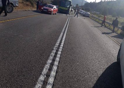 20 اصابة في حادث سير على طريق نابلس رام الله