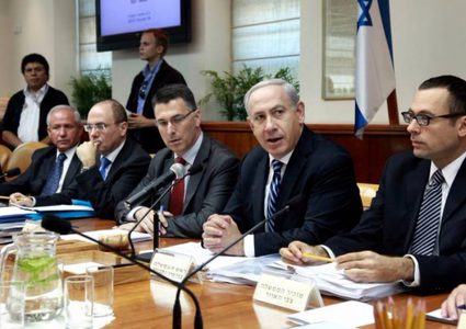 "الكابينت" يفشل في اتخاذ قرارات حول حصار غزة