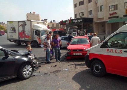 3 وفيات و217 اصابة في حوادث سير وقعت الاسبوع الماضي