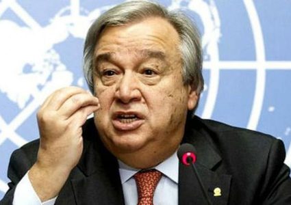 غوتيريش" عن قمّة "ترامب- كيم": العالم بأسره يرقب ما سيحدث بسنغافورة