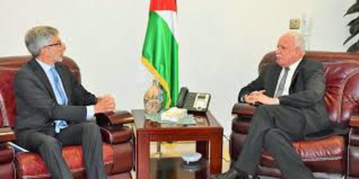 المالكي يطلع القنصل الفرنسي على آخر المستجدات السياسية