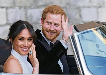 صورة| هذه النّجمة العالمية منعها الأمير هاري من حضور حفل زفافه!