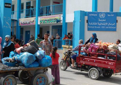 "الأونروا": 80% من سكان غزة يعتمدون على المساعدة الإنسانية