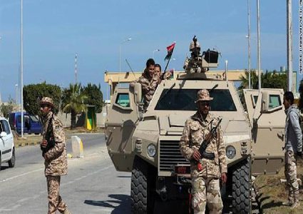 الجيش الليبي يعلن دخول معركة درنة مراحلها الأخيرة