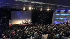 اختتام مهرجان السينما الفلسطينية في بروكسيل