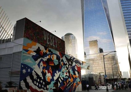 افتتاح ثالث ناطحة سحاب بموقع مركز التجارة العالمي