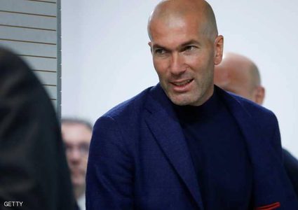 زيدان يخرج عن صمته