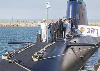 استجواب نتنياهو في قضية "الغواصات الألمانية"