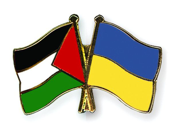 جلسة مشاورات سياسية بين فلسطين وأوكرانيا