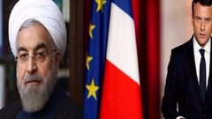 ماكرون يحث روحاني على التزام إيران بالاتفاق النووي "دون أي لبس"