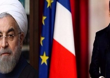 ماكرون يحث روحاني على التزام إيران بالاتفاق النووي "دون أي لبس"