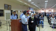 تعديل ساعات عمل معبر الكرامة السبت