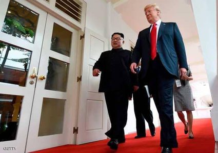 ترامب: كوريا الشمالية لم تعد تهديدا نوويا