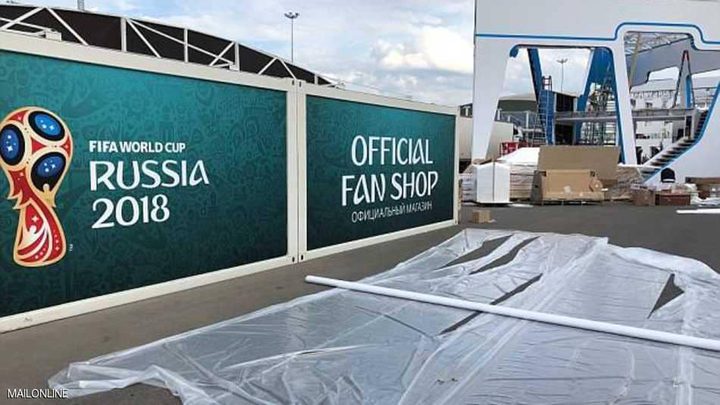 24 ساعة و"ملاعب المونديال" لم تجهز بعد