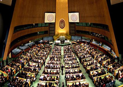 الجمعية العامة للأمم المتحدة تصوت بأغلبية لصالح قرار توفير الحماية للشعب الفلسطيني