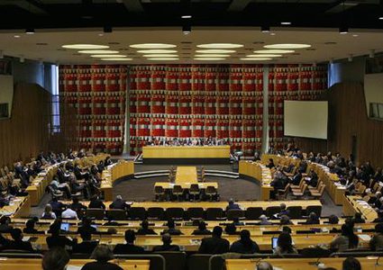 اعتماد مشروع قرار أممي لصالح المرأة الفلسطينية