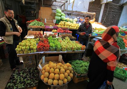 الإحصاء: انخفاض مؤشر غلاء المعيشة خلال شهر أيار