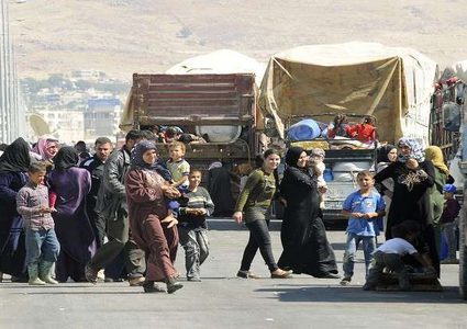 أكثر من 11 ألف سوري في لبنان نسقوا للعودة إلى سوريا