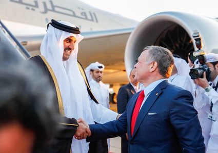 قطر تدعم الأردن بـ10 آلاف فرصة عمل ومنحة بقيمة 500 مليون دولار
