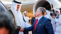 قطر تدعم الأردن بـ10 آلاف فرصة عمل ومنحة بقيمة 500 مليون دولار