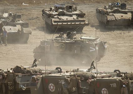 مناورات مفاجئة للجيش الاسرائيلي بالجولان المحتل
