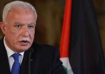 المالكي: العالم ينتصر لحق الشعب الفلسطيني بالحماية