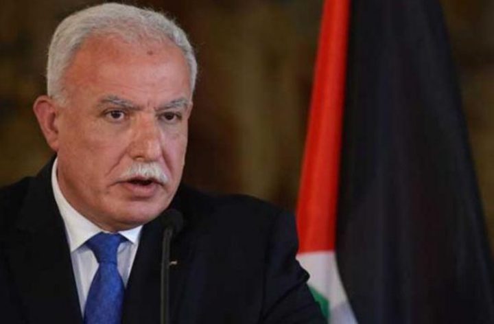المالكي: العالم ينتصر لحق الشعب الفلسطيني بالحماية