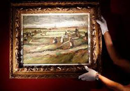 بيع لوحة فنية لـ"فان جوخ" بأكثر من 7 ملايين يورو