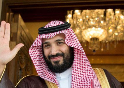 ولي العهد السعودي يزور روسيا للاجتماع ببوتن