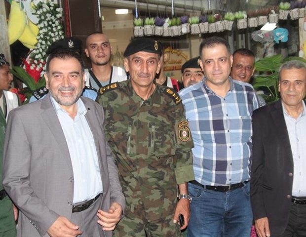 بلدية قلقيلية تجري جولة تفقدية لاسواق المدينة