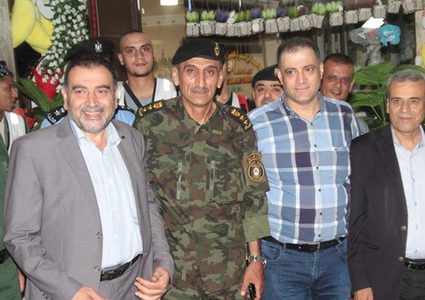 بلدية قلقيلية تجري جولة تفقدية لاسواق المدينة